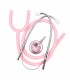 Estetoscopio pediátrico de doble campana, color rosa, de la marca Idéal | MMF.fr