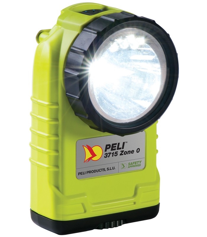 Abgewinkelte Taschenlampe PELI™ 3715Z0 Atex Zone 0 | MMF.fr