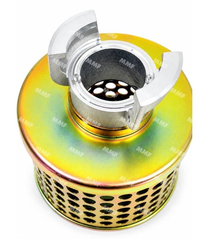 Crépine acier taraudée DN40 - 1" 1/2 21360 | MMF.fr