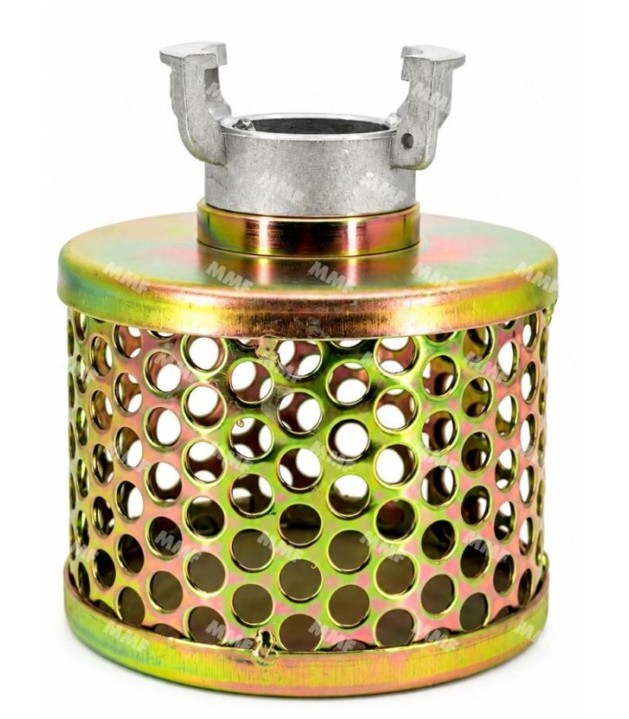 Crépine acier taraudée DN40 - 1" 1/2 21360 | MMF.fr