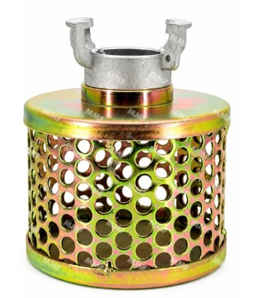 DN40 - 1 1/2" Threaded Steel Strainer | MMF.fr
