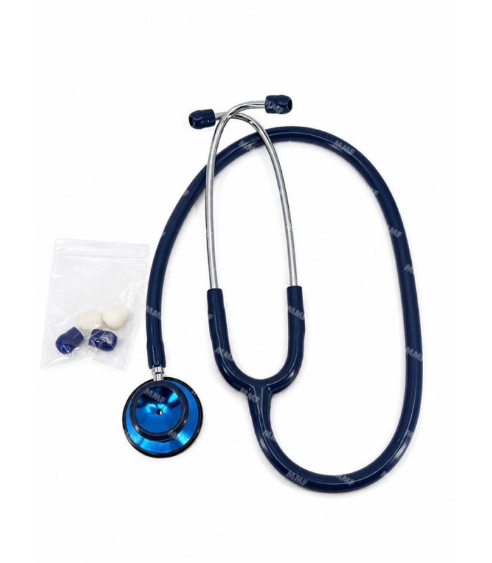 Idéal Blue Single-Head Adult Stethoscope | MMF.fr