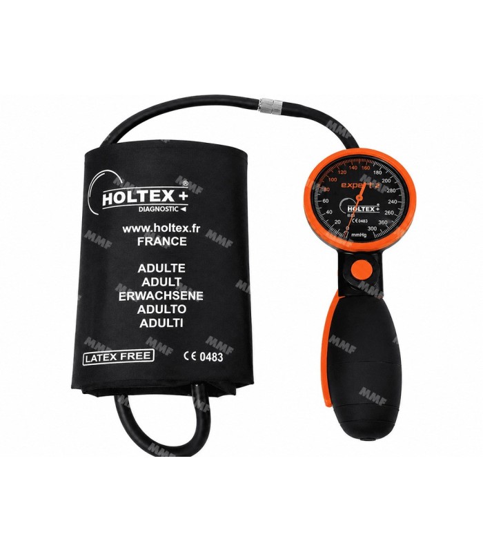 Tensiomètre anéroïde manopoire Expert 2 avec 4 brassards - Holtex 33569 | MMF.fr