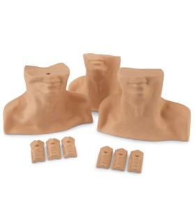 Replacement Kit for Cricothyroidotomy Simulator 32353 | MMF.fr