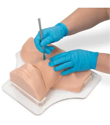 Cricothyroidotomy Simulator | MMF.fr