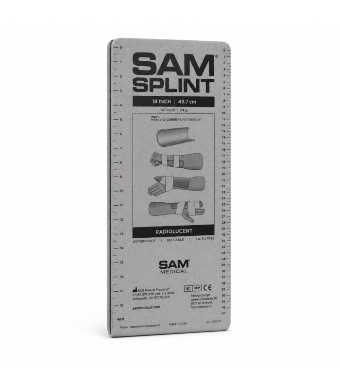 Attelle d’immobilisation junior SAM SPLINT 46 cm 21726 | MMF.fr