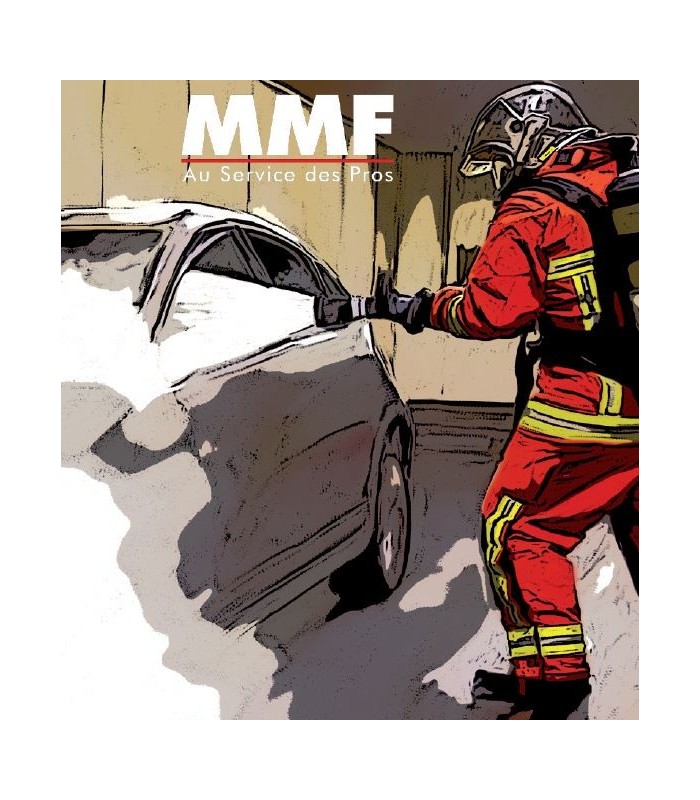 PN16 Low-Pressure Semi-Rigid Fire Hose, Model 20588 | MMF.fr