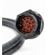 Câble d'extension de faisceau pour Logic Box U2 AKRON 721592 38628 | MMF.fr