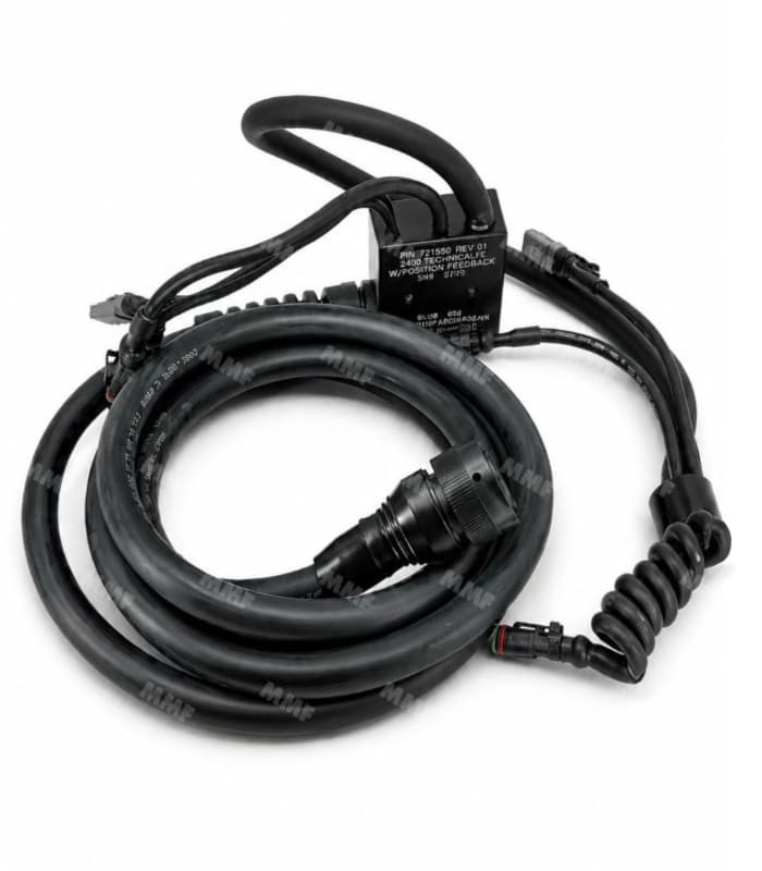 Wiring Harness - Akron DeckMaster 3440 | MMF.fr
