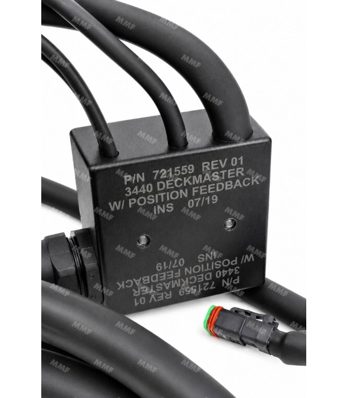 Mazo de cables - Akron DeckMaster 3440 | MMF.fr
