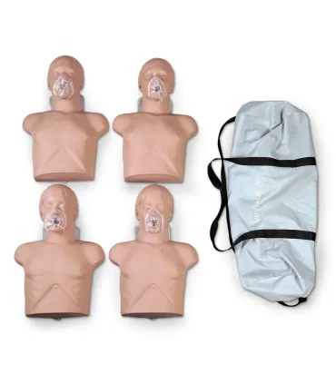 Set of 4 Sani-Man Adult CPR manikins