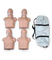 Lot de 4 mannequins adultes de RCP Sani-Man
