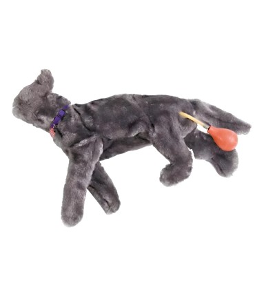 Fluffy the Cat for CPR Training | MMF.fr