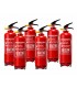 Extincteur poudre ABC 2 kg - Lot 6 unités 20029 | MMF.fr