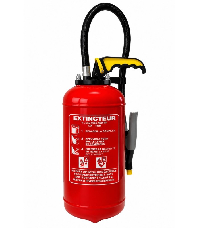 Professional 6 kg and 9 kg ABC Dry Powder Fire Extinguishers | MMF