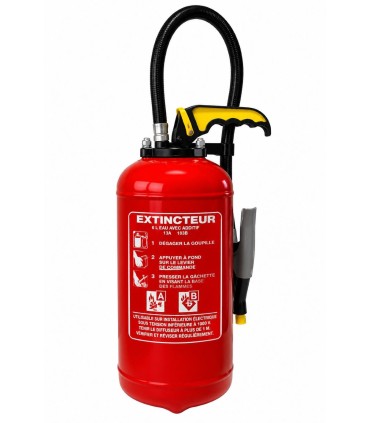 Extintor de polvo ABC de 6 kg o 9 kg  | MMF.fr