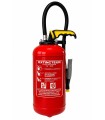 ABC dry chemical fire extinguisher, 6 or 9 kg