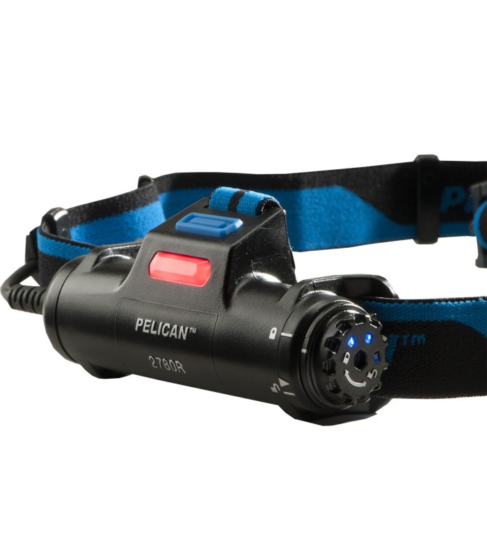 Lampe frontale PELI™ 2780R LED 34483 | MMF.fr
