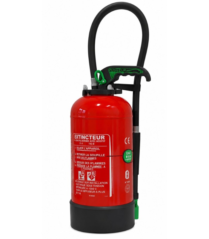 Extintor para incendios de baterías de litio de 6 L y 9 L | MMF
