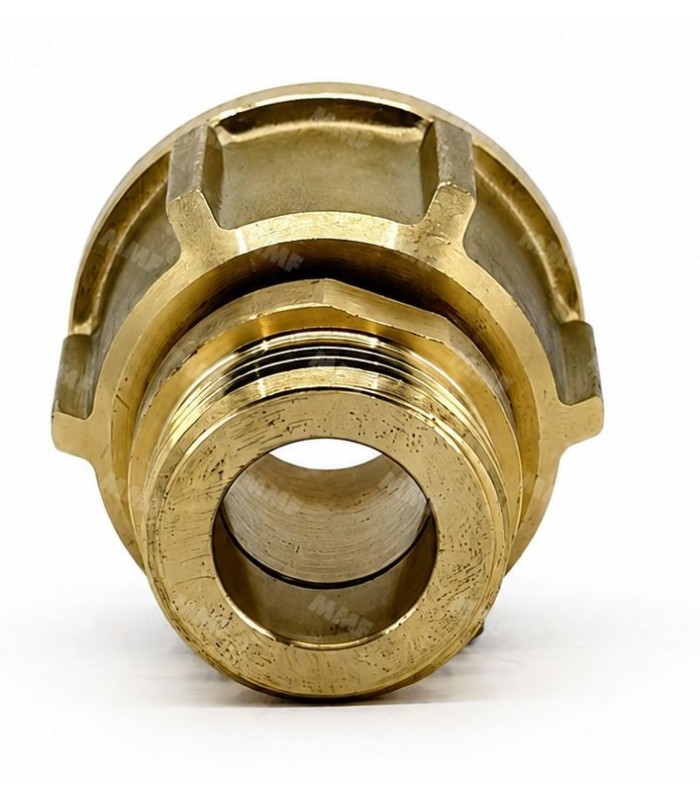 Raccord femelle GFR douille filetée mâle PN16  | MMF.fr