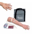 Brazo de entrenamiento IV geriátrico para perfusión e inyección intramuscular