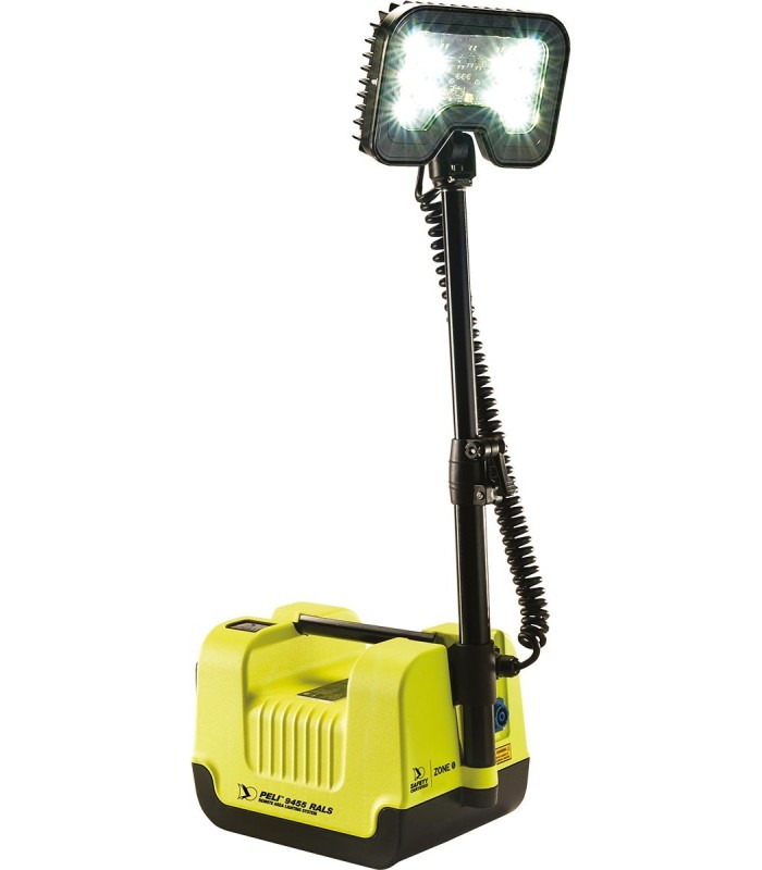 Foco PELI™ RALS 9455 ATEX ZONA 0 | MMF.fr