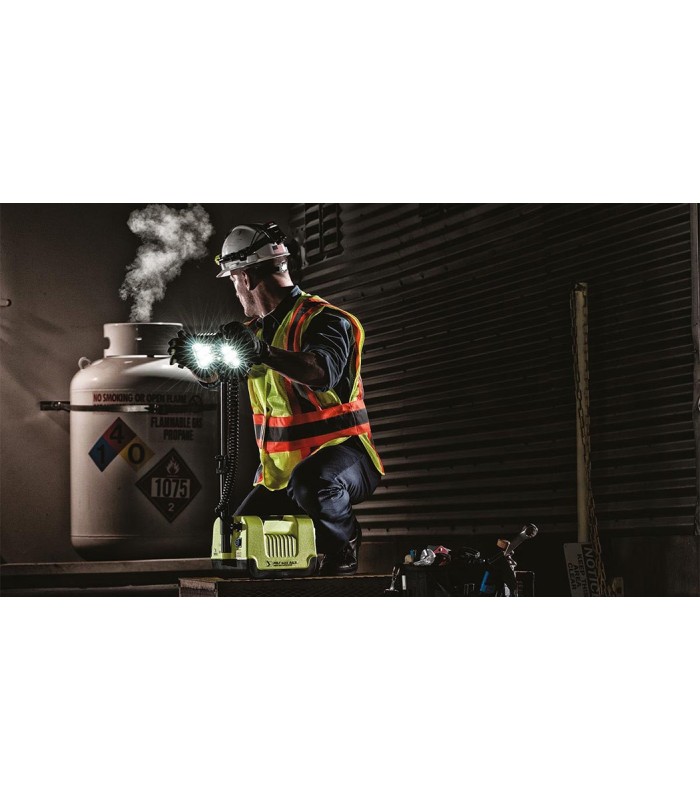 Foco PELI™ RALS 9455 ATEX ZONA 0 | MMF.fr