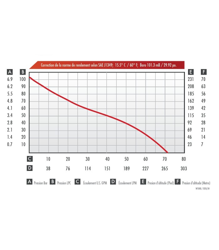 Wick 100G portable motor pump 31348 | MMF.fr