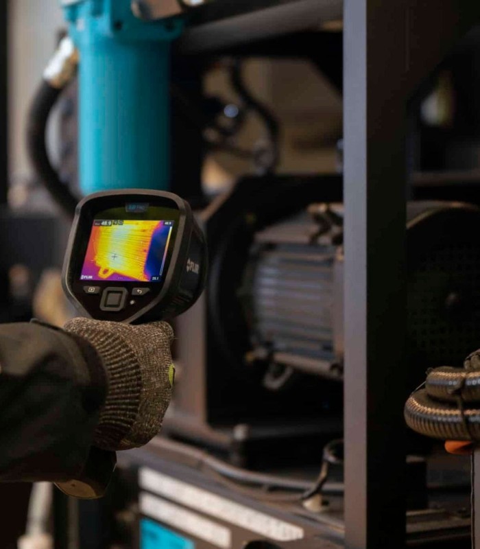 portable FLIR E8 PRO Thermal Camera | MMF.fr