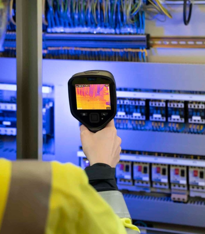 portable FLIR E8 PRO Thermal Camera | MMF.fr