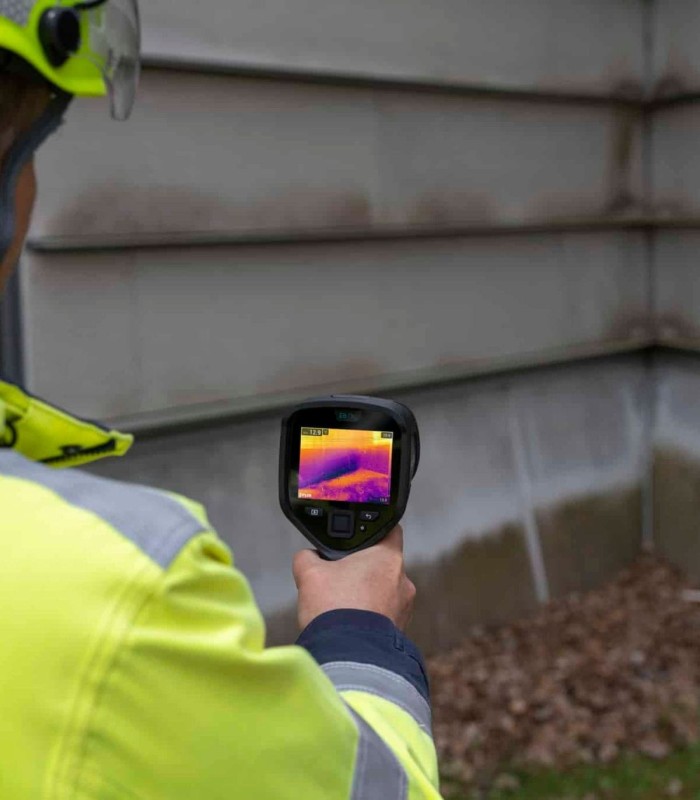 Cámara térmica FLIR E8 PRO de portátiles | MMF.fr