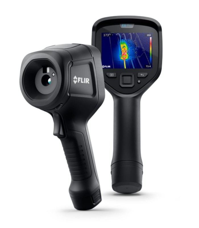 tragbare -Wärmebildkamera FLIR E8 PRO | MMF.fr