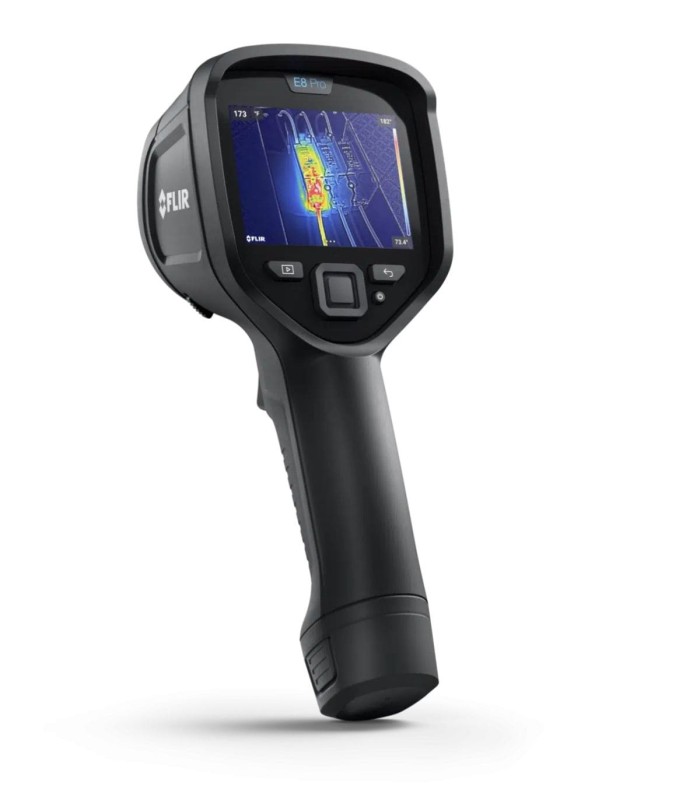 portable FLIR E8 PRO Thermal Camera | MMF.fr