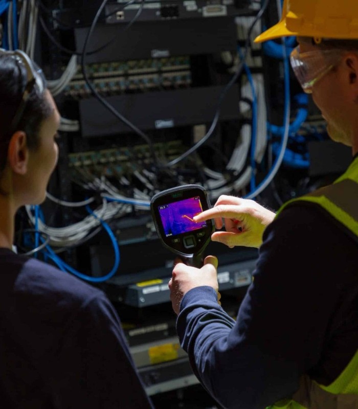 portable FLIR E6 PRO Thermal Camera | MMF.fr