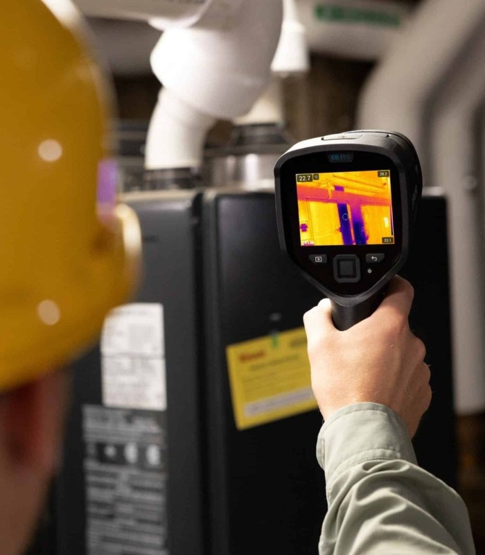 tragbare -Wärmebildkamera FLIR E5 PRO | MMF.fr