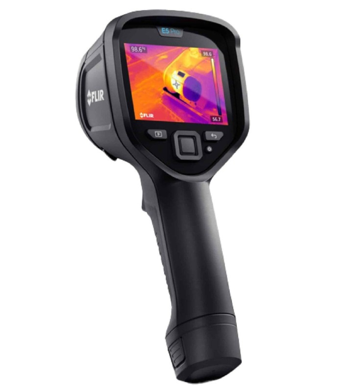 Caméra thermique portable FLIR E5 PRO | MMF.fr