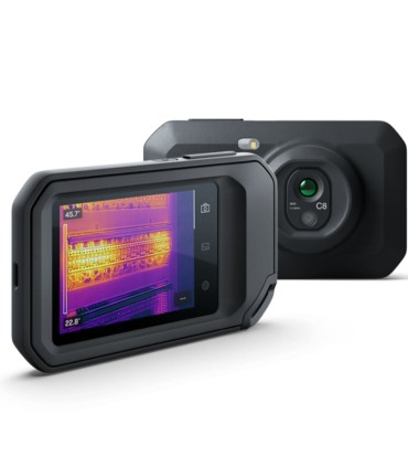 Kompakte Wärmebildkamera FLIR C8 | MMF.fr