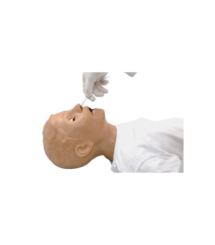 Manikin de soins enfant 5 ans Mike et Michelle 34134 | MMF.fr