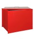 Caja de arena de acero de 100 litros | Almacenamiento de arena | MMF