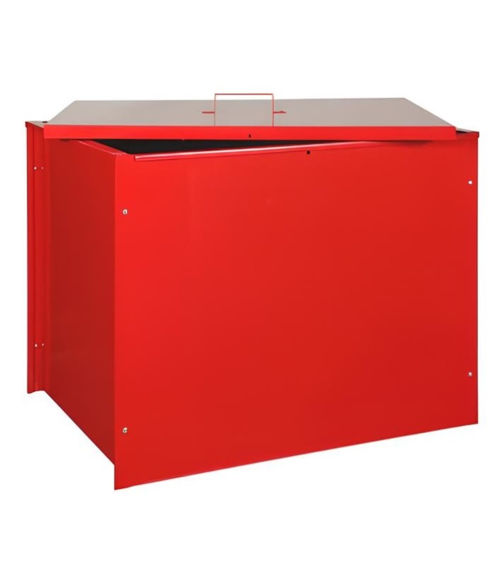 Sandkasten aus Stahl, 100 Liter | Lagerung von Sand | MMF