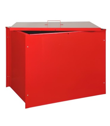 Sandkasten aus Stahl, 100 Liter | Lagerung von Sand | MMF