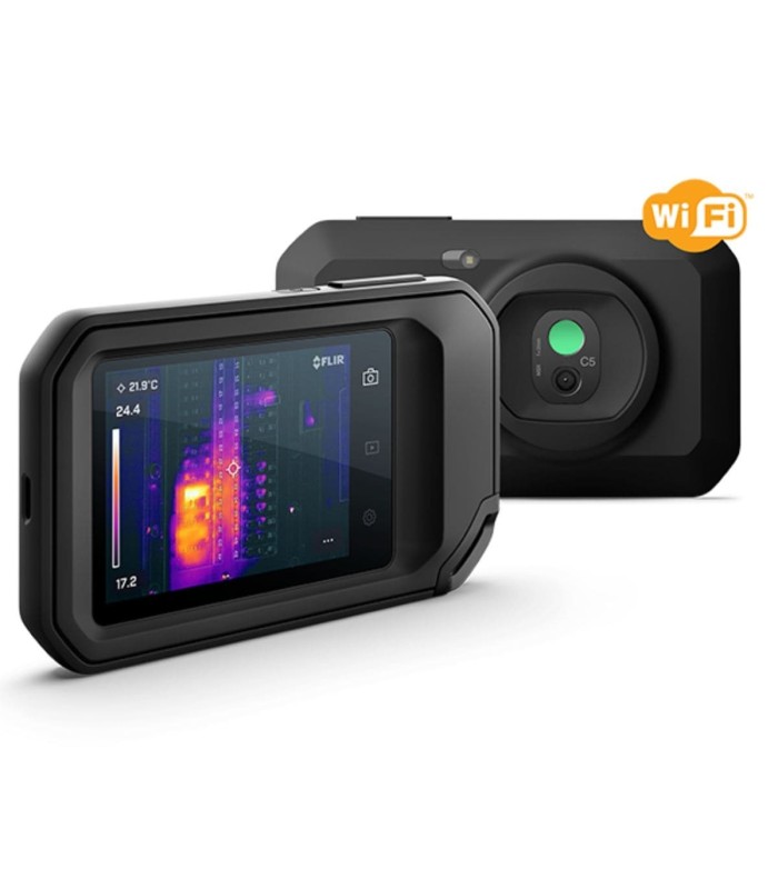 Caméra thermique compacte FLIR C5 | MMF.fr