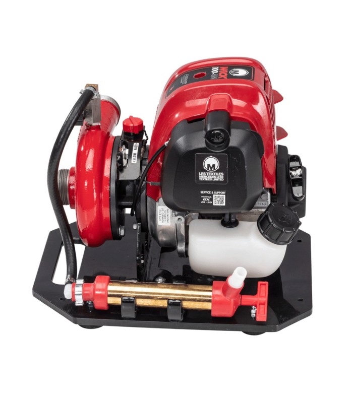 Motobomba portátil multiposición Wick 100-4M | MMF.fr