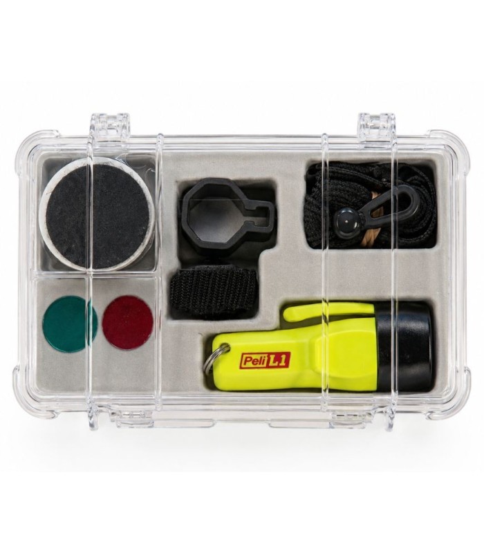 Estuche con minilámpara « PELI™ » L1 | MMF.fr