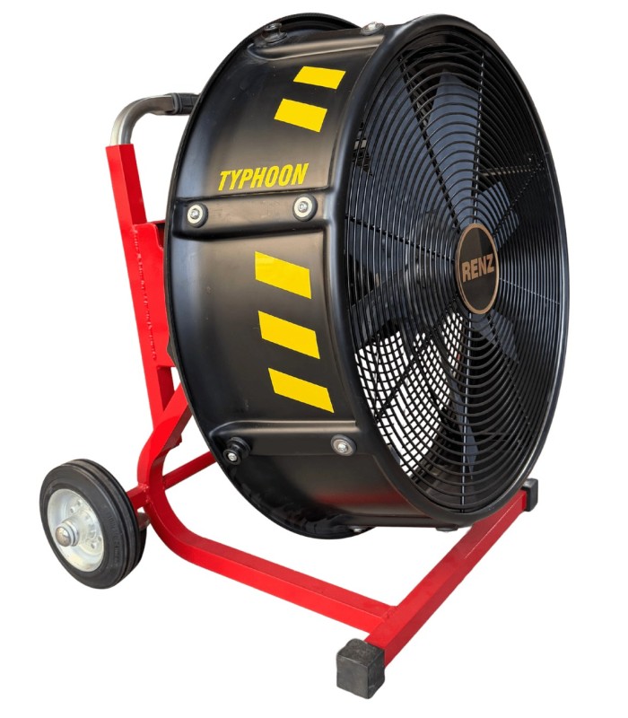 Ventilador eléctrico de presión positiva 18EEx1.5-FU 41801 | MMF.fr