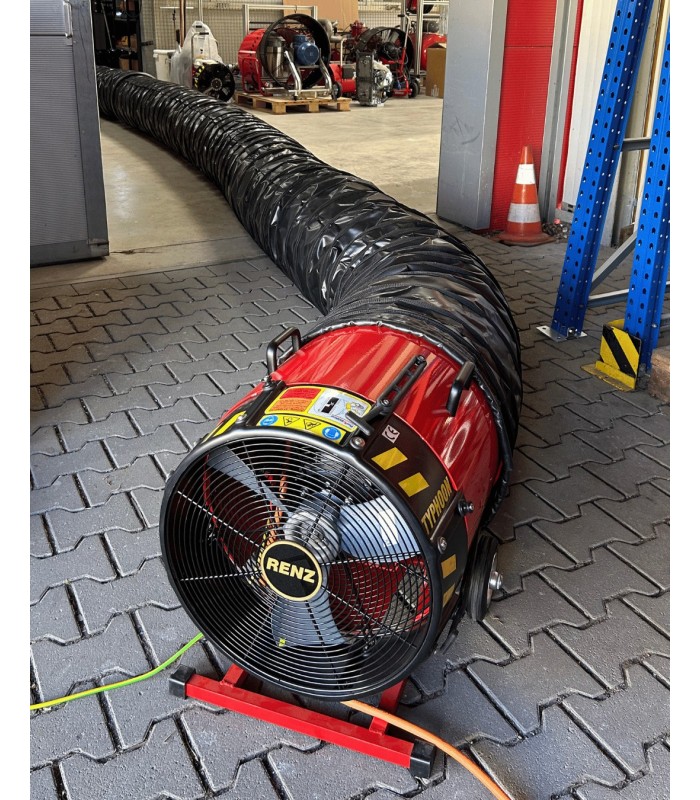 Elektrisches Überdruckgebläse 21EEx2.2 41802 | MMF.fr