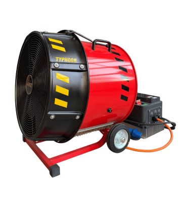 Ventilateur à pression positive 21EEx2.2 éléctrique 41802 | MMF.fr