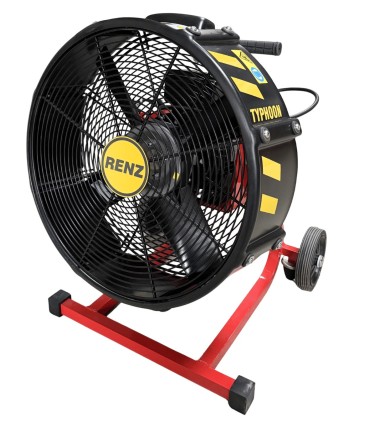 18E2.2 Electric Positive Pressure Fan 41745 | MMF.fr