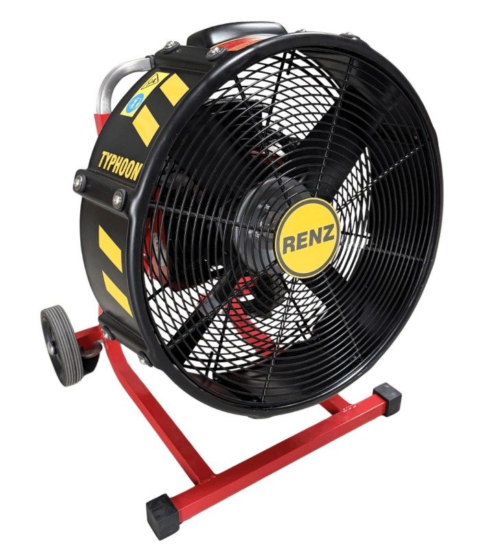 Ventilateur à pression positive 18E3.0_FU électrique 41765 | MMF.fr