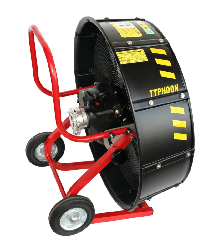Ventilateur à pression positive ATEX 30W22 hydraulique 41778 | MMF.fr